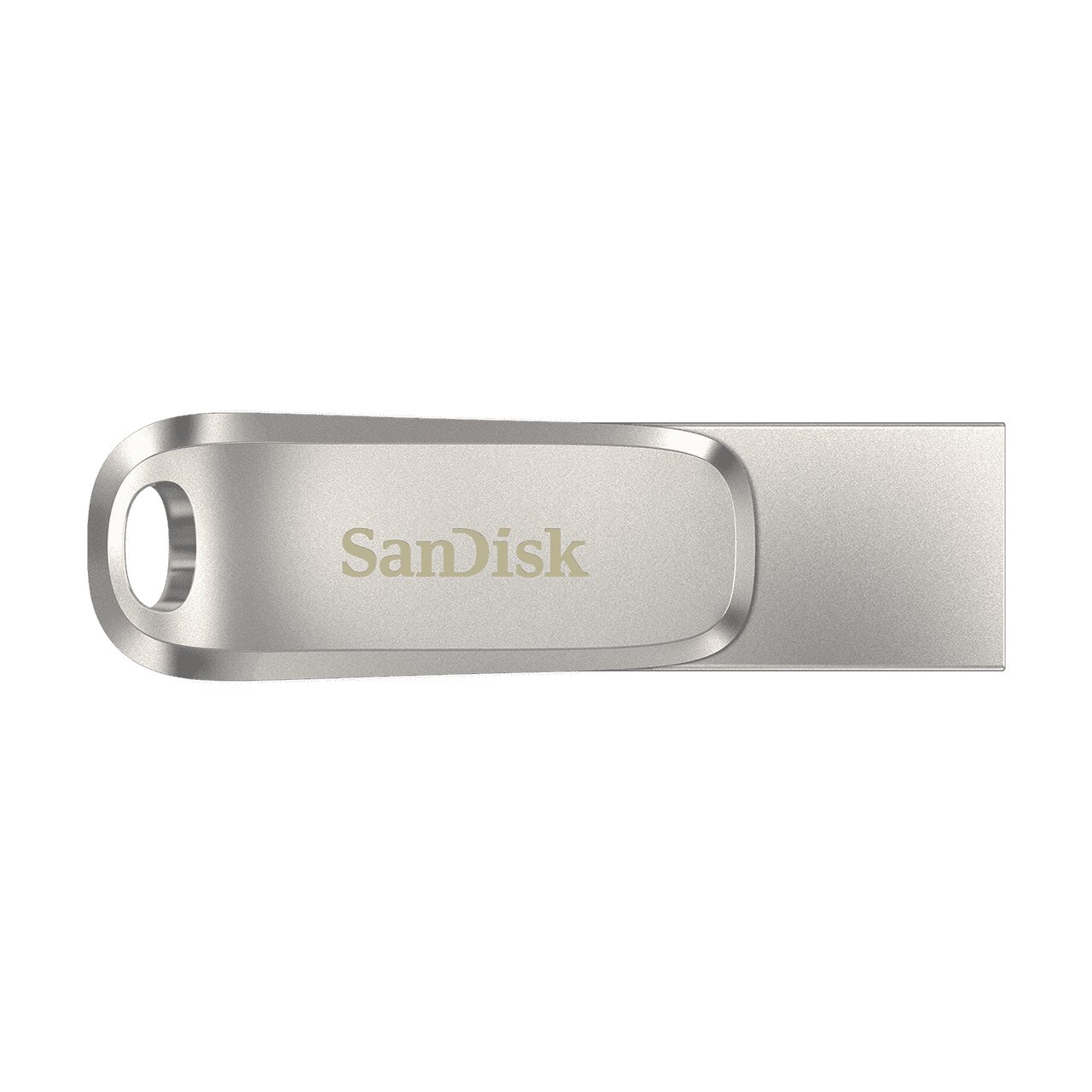 SanDisk Ultra Dual Drive Luxe unità flash USB 128 GB USB Type-A / USB Type-C 3.2 Gen 1 (3.1 Gen 1) Acciaio inox
