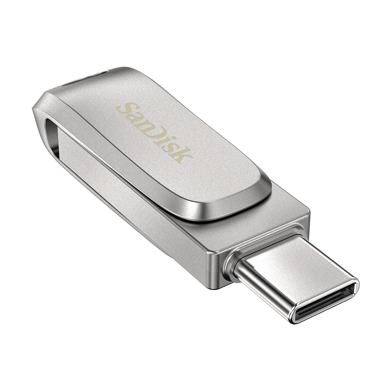 SanDisk Ultra Dual Drive Luxe unità flash USB 512 GB USB Type-A / USB Type-C 3.2 Gen 1 (3.1 Gen 1) Acciaio inox