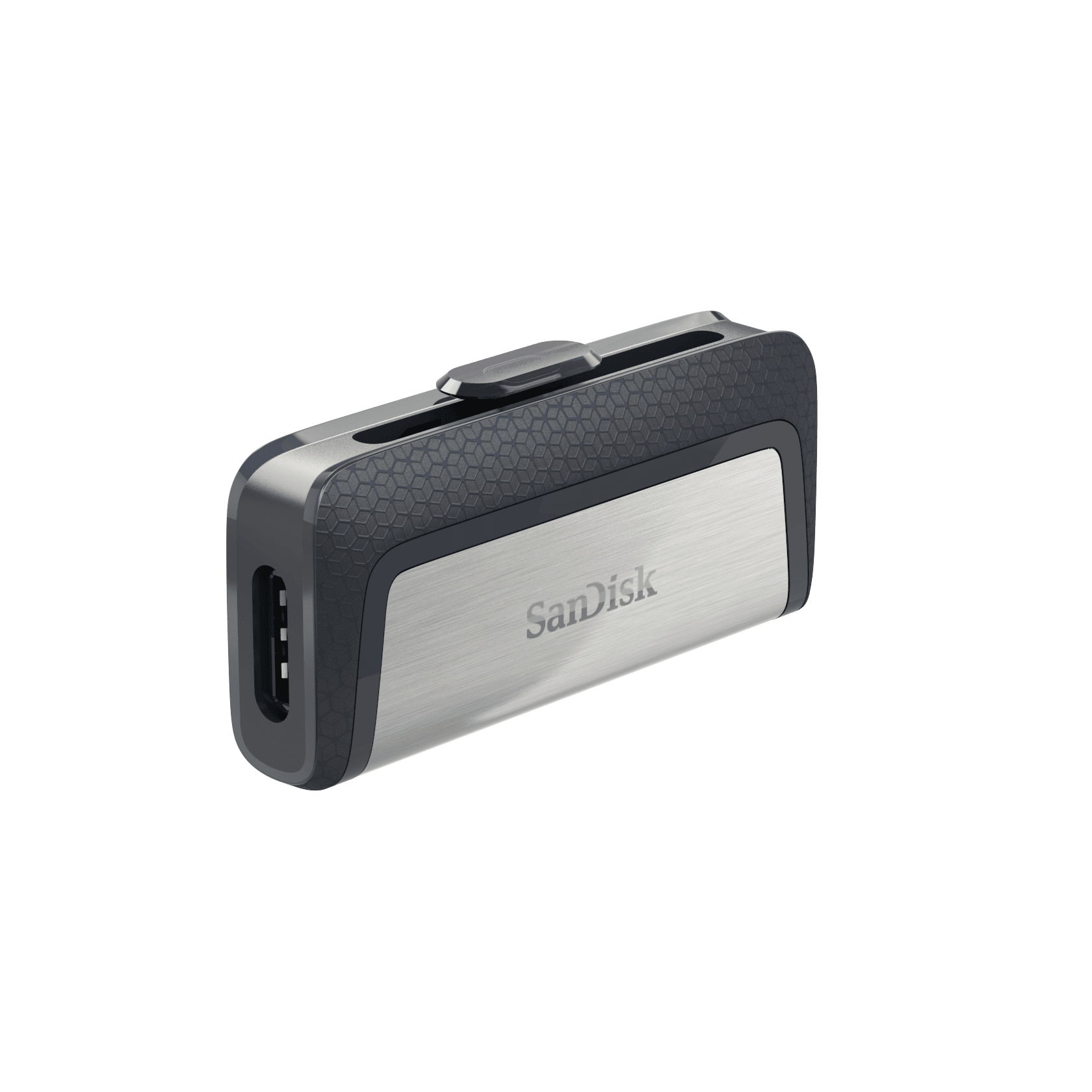 SanDisk Drive USB Ganda Ultra Tipe-C 256 GB unità flash USB USB Type-A / USB Type-C 3.2 Gen 1 (3.1 Gen 1) Grigio, Argento