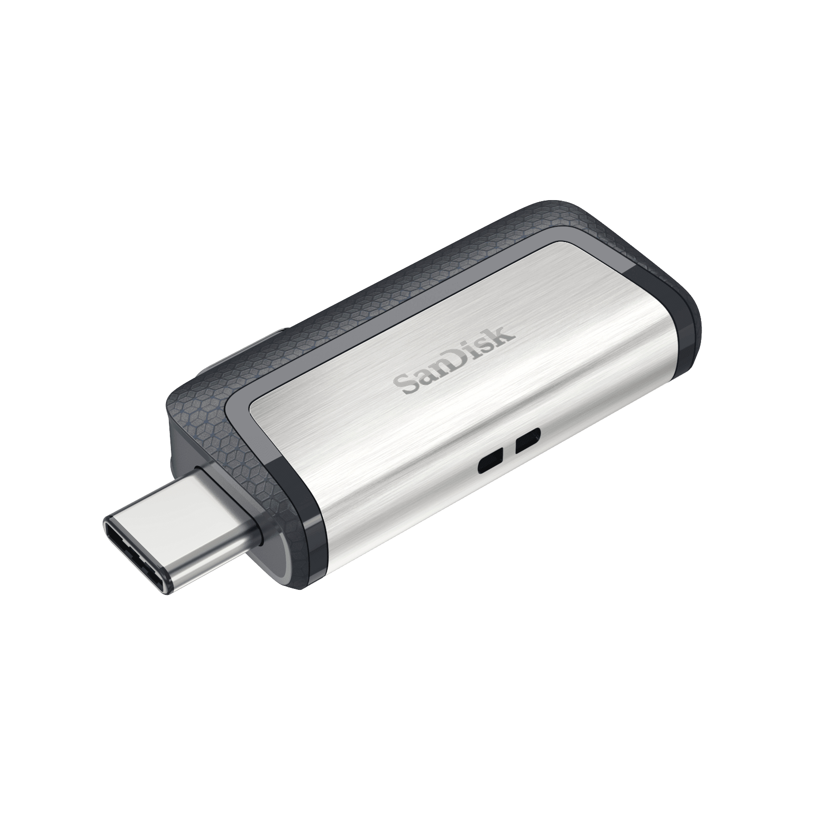 SanDisk Drive USB Ganda Ultra Tipe-C 256 GB unità flash USB USB Type-A / USB Type-C 3.2 Gen 1 (3.1 Gen 1) Grigio, Argento