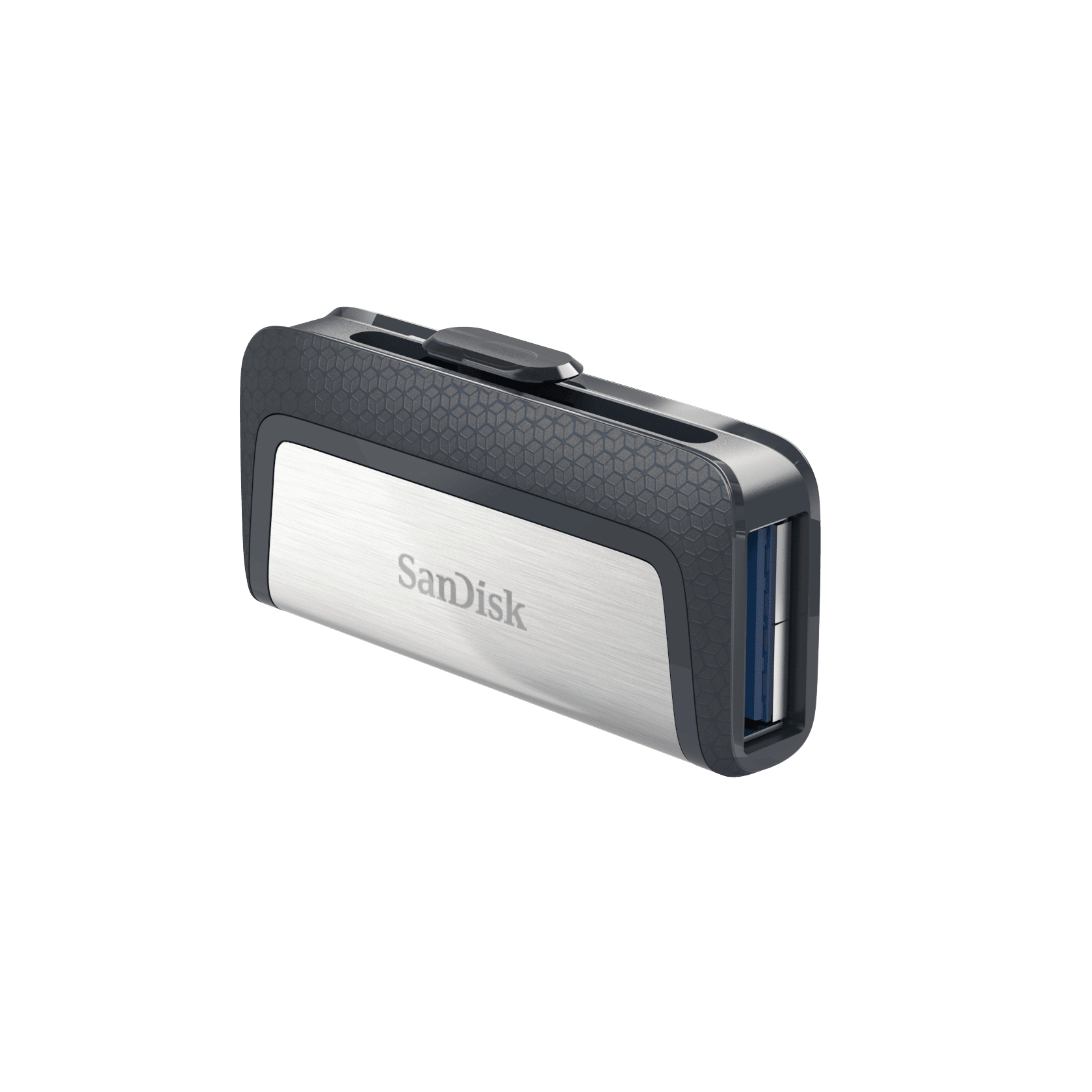 SanDisk Drive USB Ganda Ultra Tipe-C 256 GB unità flash USB USB Type-A / USB Type-C 3.2 Gen 1 (3.1 Gen 1) Grigio, Argento