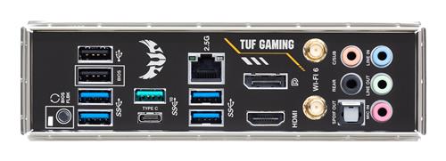 TUF GAMING B550-PLUS WIFI II AM4 B550 WIFI6 USB3.2 G2 PCIE G4