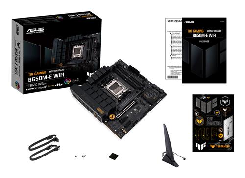 TUF GAMING B650M-E WIFI//AM5 B650 USB3.2 GEN 2 MB