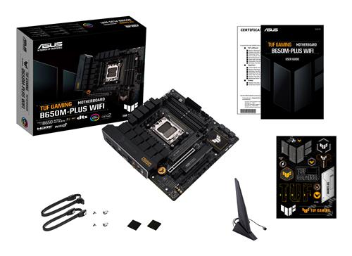 TUF GAMING B650M-PLUS WIFI//AM5 B650 USB3.2 GEN 2X2 MB