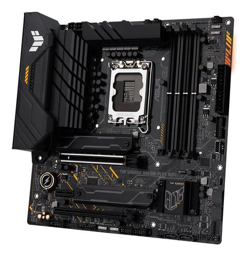 ASUS TUF GAMING B660M-PLUS WIFI Intel B660 LGA 1700 micro ATX