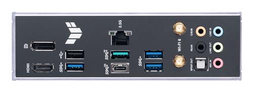 ASUS TUF GAMING B760-PLUS WIFI D4 Intel B760 LGA 1700 ATX