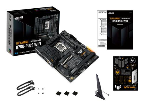 ASUS TUF Gaming B760-Plus WIFI Intel B760 LGA 1700 ATX