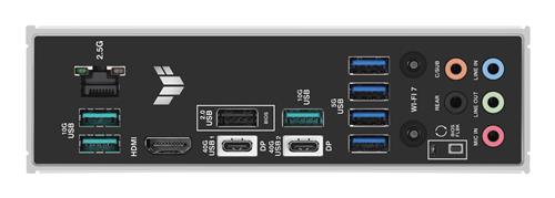 ASUS TUF GAMING X870-PLUS WIFI AMD X870 Socket AM5 ATX