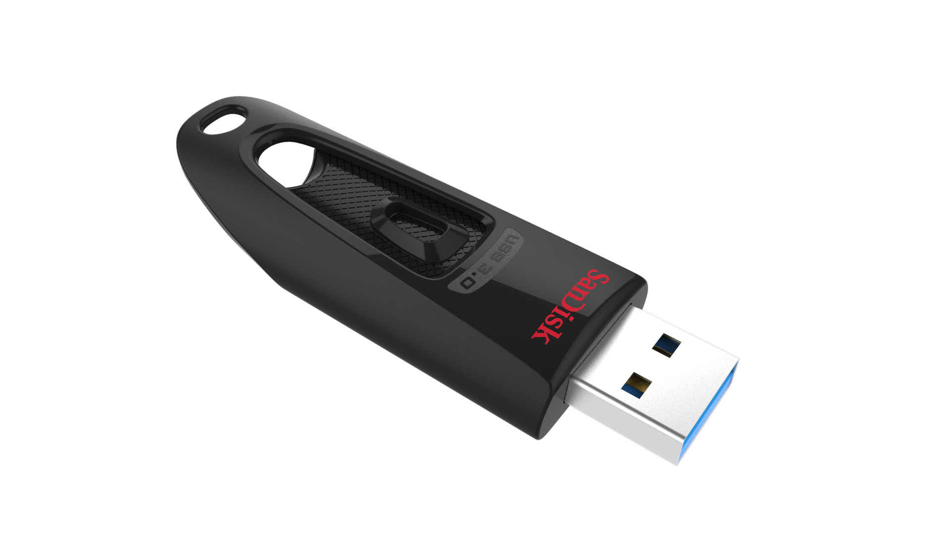 SanDisk Ultra unità flash USB 128 GB USB tipo A 3.2 Gen 1 (3.1 Gen 1) Nero