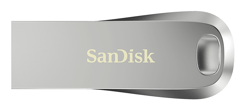 SanDisk Ultra Luxe unità flash USB 256 GB USB tipo A 3.2 Gen 1 (3.1 Gen 1) Argento