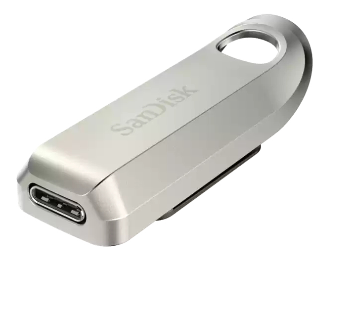 SanDisk SDCZ75-256G-G46 unità flash USB 256 GB USB tipo-C 3.2 Gen 1 (3.1 Gen 1) Argento