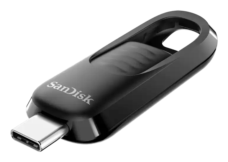 SanDisk SDCZ480-128G-G46 unità flash USB 128 GB USB tipo-C 3.2 Gen 1 (3.1 Gen 1) Nero