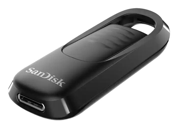 SanDisk SDCZ480-1T00-G46 unità flash USB 1 TB USB tipo-C 3.2 Gen 1 (3.1 Gen 1) Nero