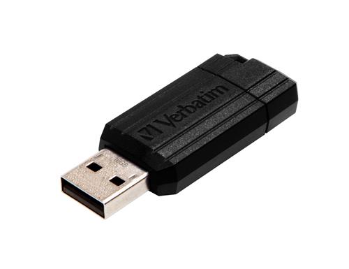 Verbatim PinStripe - Memoria USB da 16 GB - Nero