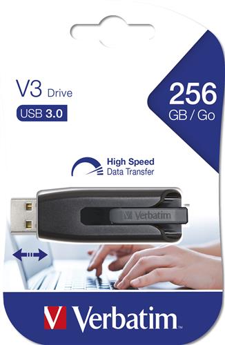 USB DRIVE 3.0 256GB STORE N GO V3