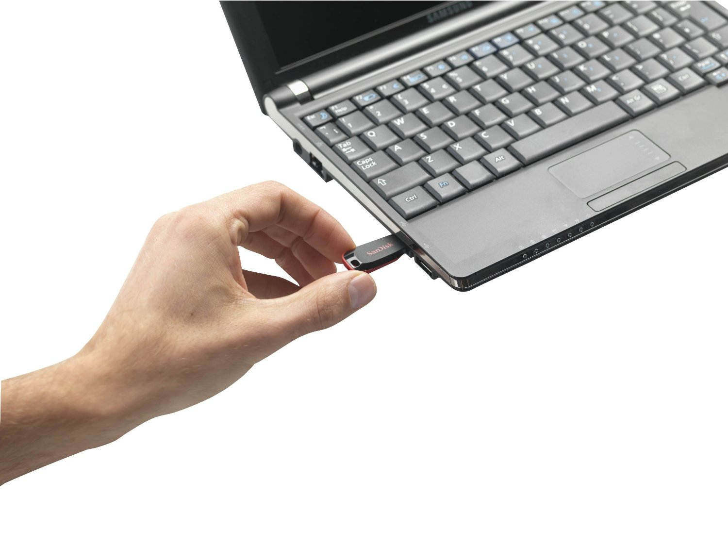 SanDisk Cruzer Blade unità flash USB 128 GB USB tipo A 2.0 Nero, Rosso