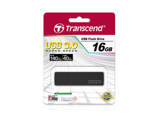 Transcend JetFlash elite 8GB JetFlash 780 unità flash USB USB tipo A 3.2 Gen 1 (3.1 Gen 1) Nero