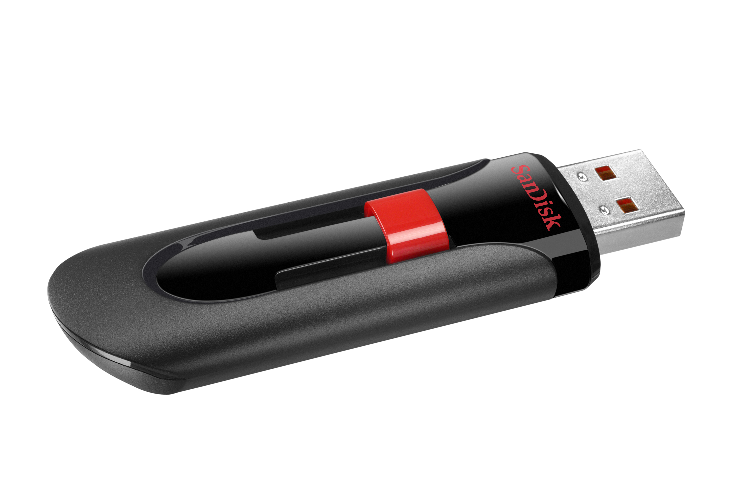SanDisk Cruzer Glide unità flash USB 256 GB USB tipo A 2.0 Nero, Rosso