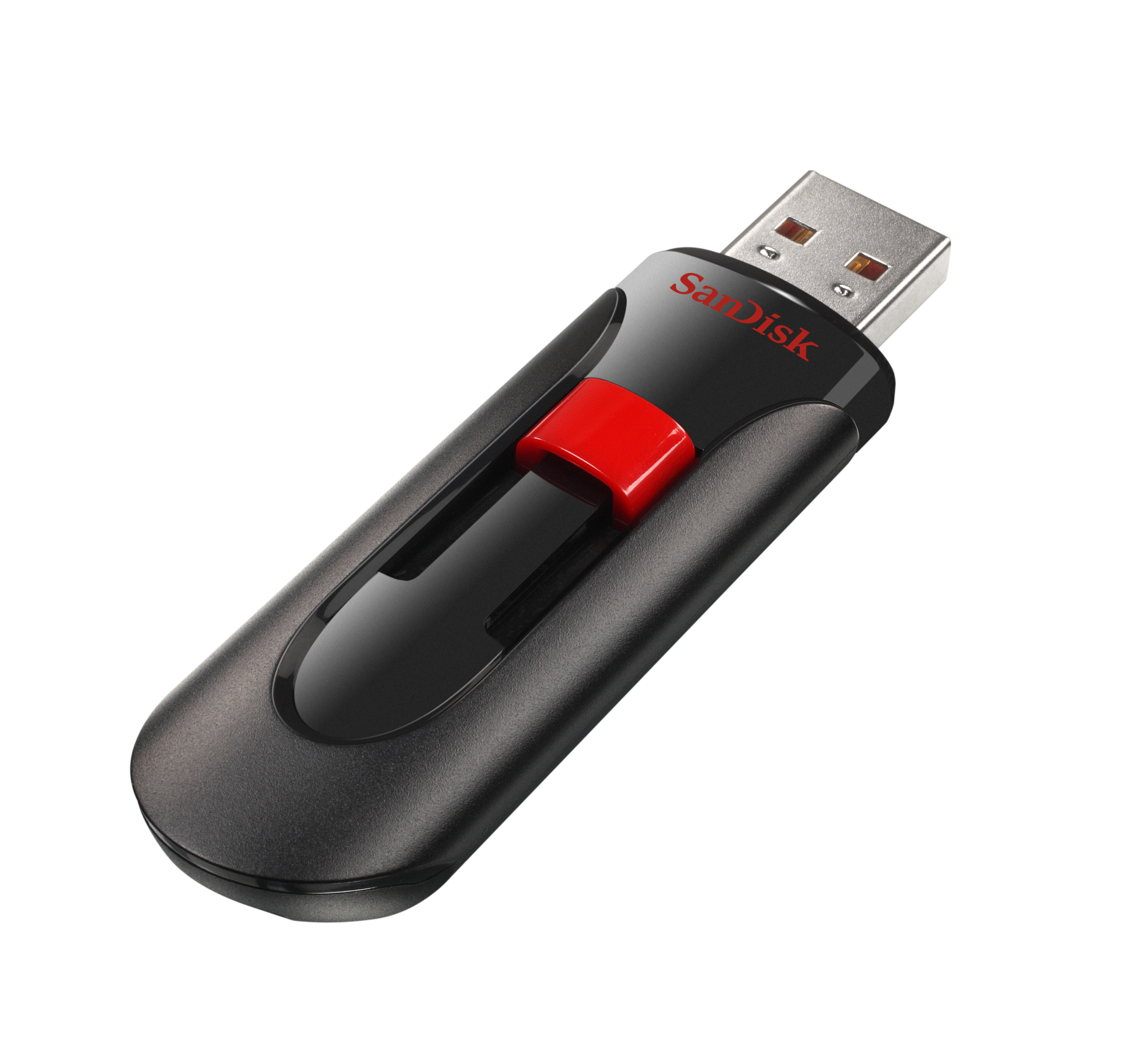 SanDisk Cruzer Glide unità flash USB 256 GB USB tipo A 2.0 Nero, Rosso