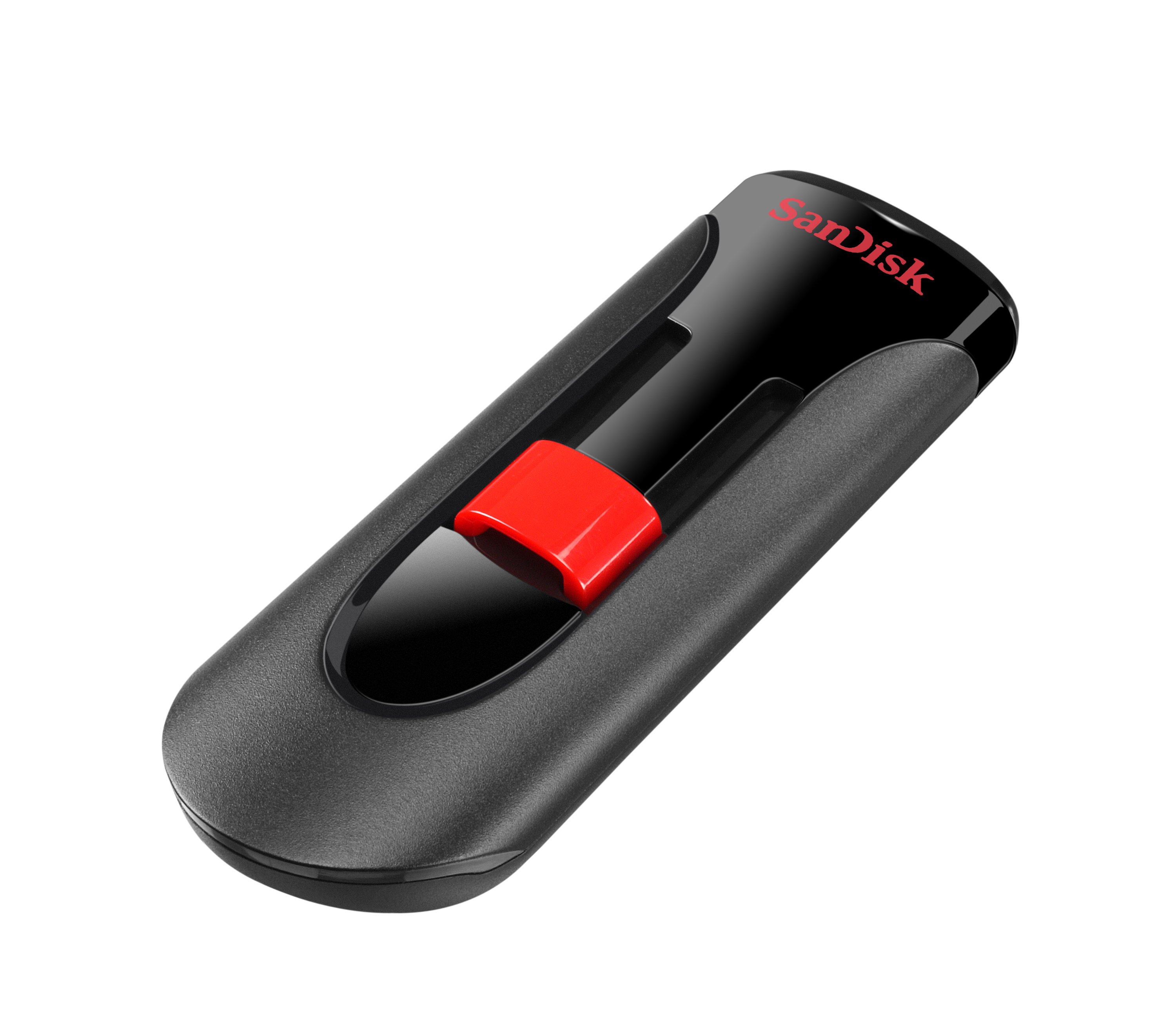 SanDisk Cruzer Glide unità flash USB 256 GB USB tipo A 2.0 Nero, Rosso