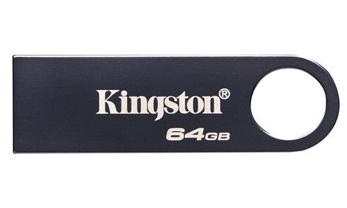 Kingston Technology DataTraveler 64GB SE9 G3 - Nichel scuro