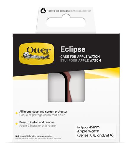 ECLIPSECASE APPLEWATCH SER9/8/7 45mm Little League-brown