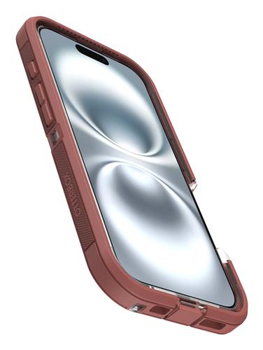 OB DEFND XTCLEAR APPLE IPHONE16 Dust Bowl - brown/clear
