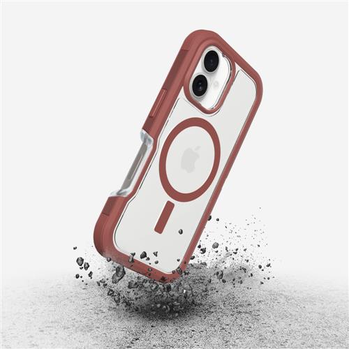 OB DEFND XTCLEAR APPLE IPHONE16 Dust Bowl - brown/clear