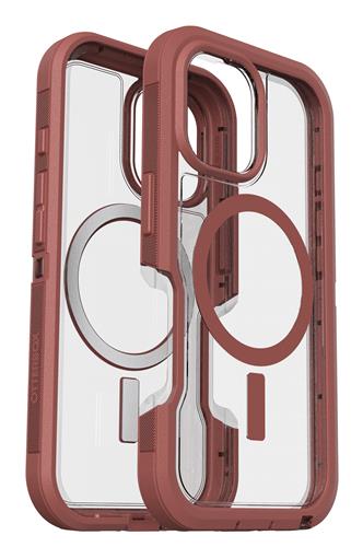 OB DEFND XTCLEAR APPLE IPHONE16 Dust Bowl - brown/clear