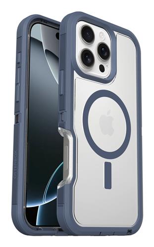 OB DEFND XTCLEAR APPLE IPHONE16 ProMax Mountain Storm-clear/blue