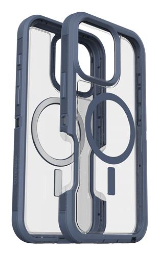 OB DEFND XTCLEAR APPLE IPHONE16 ProMax Mountain Storm-clear/blue