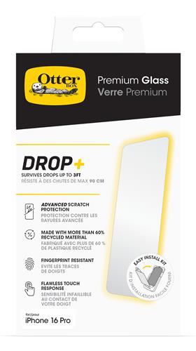 OB PREMIUM GLASS APPLE iPhone 16 Pro - clear