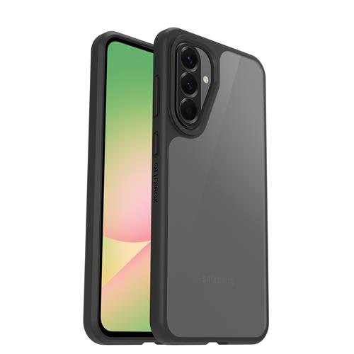 OB REACT GALAXY A56 5G Black Crystal - clear/black