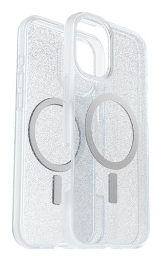 OB REACT MAGSAFE APPLE IPHONE16 Plus Stardust - clear