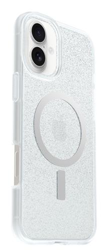 OB REACT MAGSAFE APPLE IPHONE16 Plus Stardust - clear