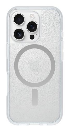 OB REACT MAGSAFE APPLE IPHONE16 Pro Stardust - clear - ProPack