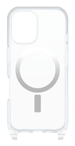 OB REACT NECKLACEMAGSAFE APPLE iPhone 16 - clear - ProPack