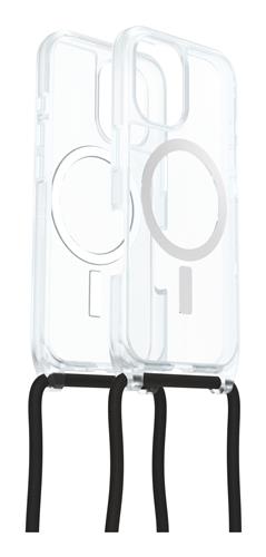 OB REACT NECKLACEMAGSAFE APPLE iPhone 16 - clear - ProPack