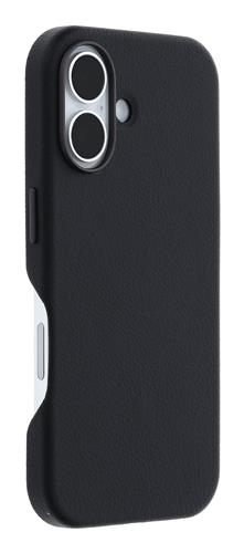 OB SYM CACTUS LEATHER APPLE iPhone 16 Noir Ash - black