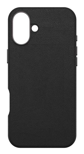 OB SYM CACTUS LEATHER APPLE iPhone 16 Plus Noir Ash - black
