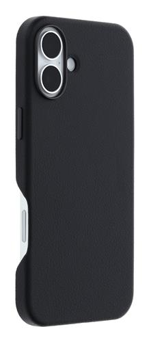 OB SYM CACTUS LEATHER APPLE iPhone 16 Plus Noir Ash - black