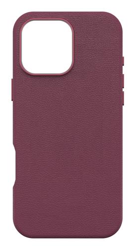 OB SYM CACTUS LEATHER APPLE iPhone 16 ProMax MaroonBells-red