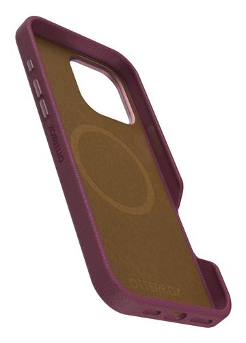 OB SYM CACTUS LEATHER APPLE iPhone 16 ProMax MaroonBells-red