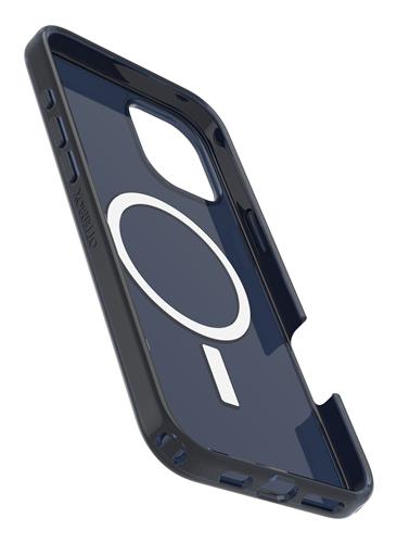 OB SYMM CLEAR MAGSAFE APPLE iPhone 16 Plus Blue Bear - blue