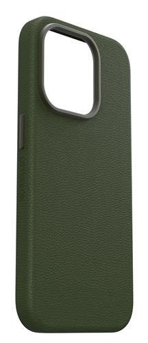 OB SYMMETRY APPLE IPHONE 15PRO Cactus Leather Groove green
