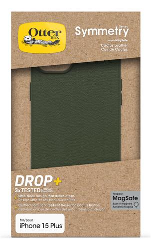 OB SYMMETRY CACTUS LEATHER Apple iPhone 15 Plus C.Groove gr