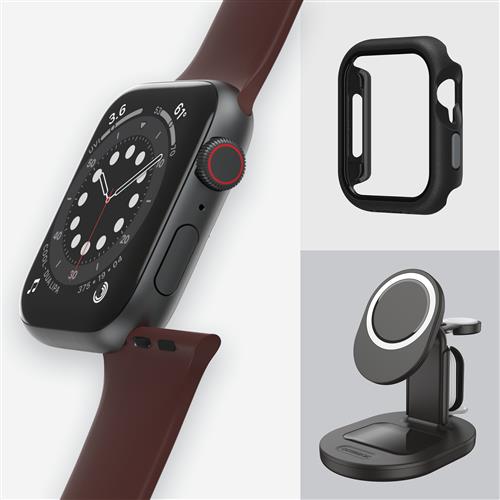 OB W BAND APPLE WATCH 10-L 44/45/46mm Union Station - brown