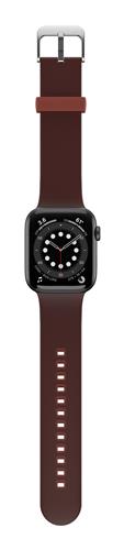 OB W BAND APPLE WATCH 10-L 44/45/46mm Union Station - brown