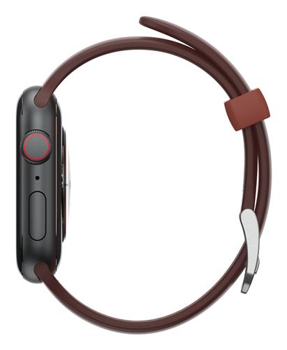 OB W BAND APPLE WATCH 10-L 44/45/46mm Union Station - brown