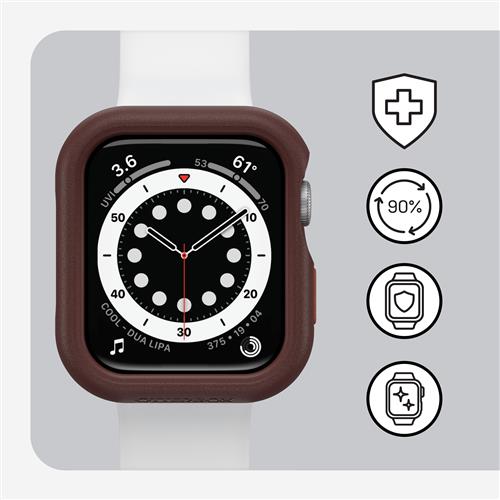 WATCH BUMPER APPLESE 2ND/1ST GN 6/5/4 - 44mm Union Station-brown